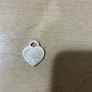 Tiffany & Co. Silver Heart pendant